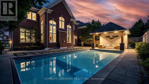 49 Langdon Drive, King, ON - Outdoor With In Ground Pool