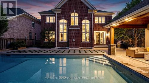 49 Langdon Drive, King, ON - Outdoor With In Ground Pool