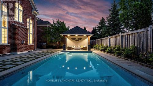 49 Langdon Drive, King, ON - Outdoor With In Ground Pool