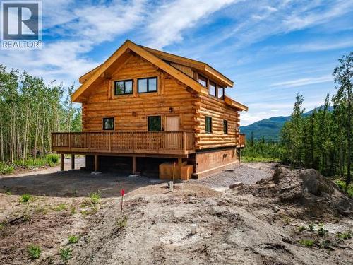 400 Ursa Way, Whitehorse North, YT - Outdoor With Deck Patio Veranda