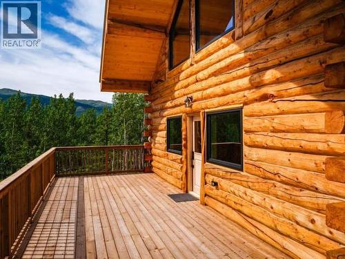 400 Ursa Way, Whitehorse North, YT - Outdoor With Deck Patio Veranda With Exterior
