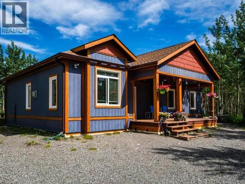 400 Ursa Way, Whitehorse North, YT - Outdoor With Deck Patio Veranda