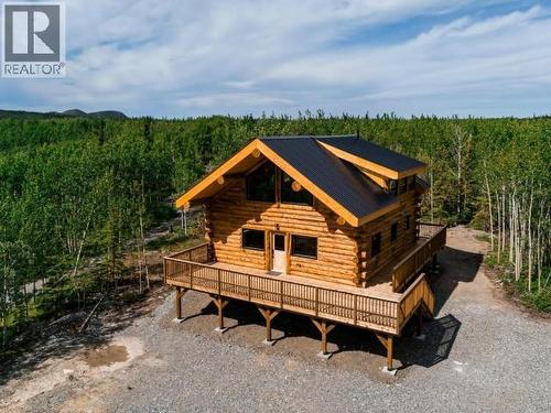 400 Ursa Way, Whitehorse North, YT - Outdoor With Deck Patio Veranda