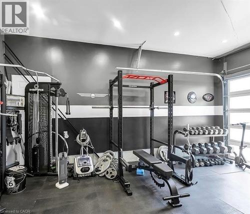 Gym - 137 Diiorio Circle, Ancaster, ON 