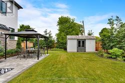 Large Custom-built Storage Shed - 