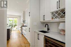 Butlers Prep Area w/ Sink & Bar Fridge - 