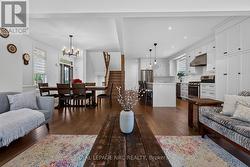 Gleaming floors and so much space. - 
