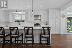 Tasteful lighting and decor. - 