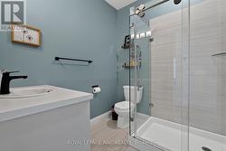 Full bath on main floor. - 