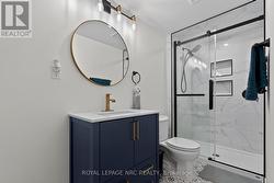 Downstairs (4th) bathroom. - 