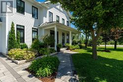 Attractive front walkway leading to entry - 