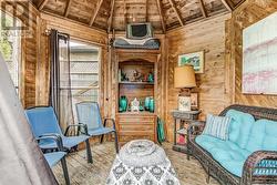 Inside Gazebo - 
