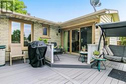 Rear View with Deck - 