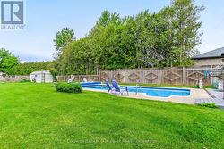 Side of Backyard - 