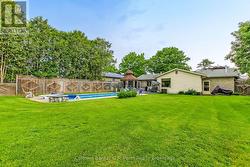 Backyard View to House - 