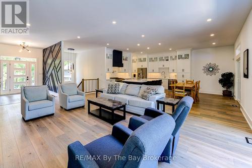 Open Concept Living/Dining Area - 95 Spruce Street, Tiny, ON 