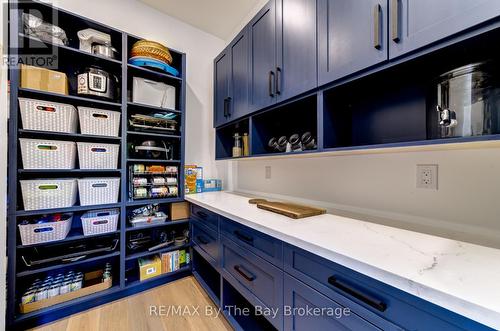 Hidden Pantry with extra freezer - 95 Spruce Street, Tiny, ON 