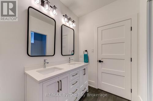 Lower Level Jack and Jill Bathroom - 95 Spruce Street, Tiny, ON 