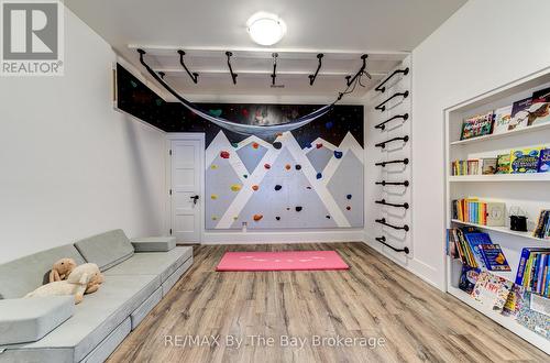 Kids Play Area with Climbing Wall - 95 Spruce Street, Tiny, ON 