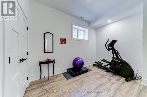 Lower Level Bedroom/Workout Room - 95 Spruce Street, Tiny, ON 