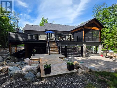 Beautifully Landscaped Yard - 95 Spruce Street, Tiny, ON 