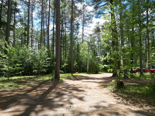 Courtyard - 997 Ch. Baie-Mcadam, Laniel, QC 
