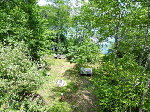 Aerial View - 997 Ch. Baie-Mcadam, Laniel, QC 