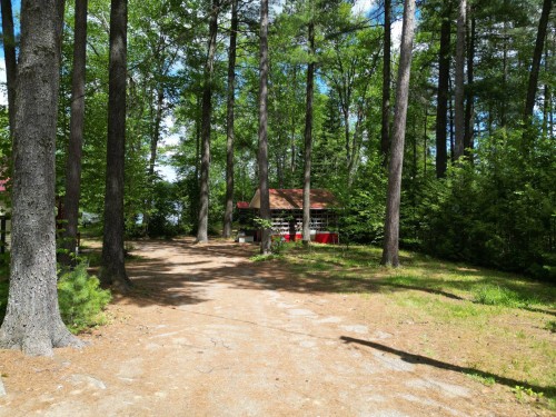 Courtyard - 997 Ch. Baie-Mcadam, Laniel, QC 