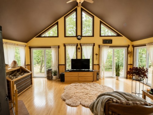 Living Room - 997 Ch. Baie-Mcadam, Laniel, QC 