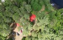Aerial View - 997 Ch. Baie-Mcadam, Laniel, QC 