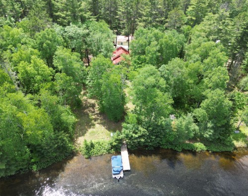 Aerial View - 997 Ch. Baie-Mcadam, Laniel, QC 