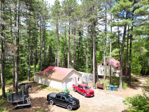Aerial View - 997 Ch. Baie-Mcadam, Laniel, QC 