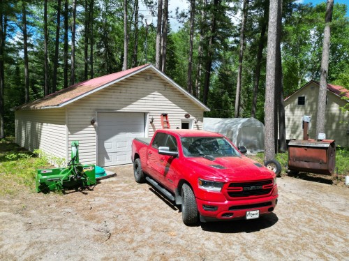 Garage - 997 Ch. Baie-Mcadam, Laniel, QC 