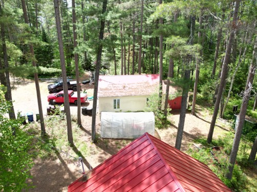 Aerial View - 997 Ch. Baie-Mcadam, Laniel, QC 