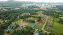 Aerial View - Rue Jasmine, Sainte-Béatrix, QC 