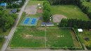 Aerial View - Rue Jasmine, Sainte-Béatrix, QC 