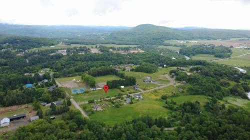 Aerial View - Rue Jasmine, Sainte-Béatrix, QC 