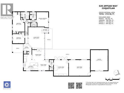 529 Appian Way, Coquitlam, BC 