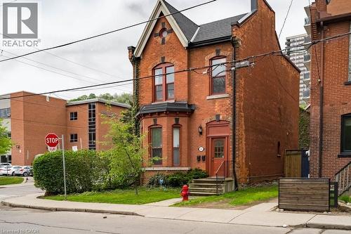 Victorian beauty in trendy Corktown featuring completely separate units and entrances. - 146 Forest Avenue, Hamilton, ON 
