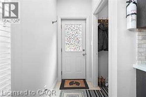 Unit 1 private entrance off the side of the driveway. - 146 Forest Avenue, Hamilton, ON 