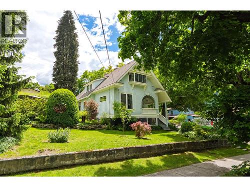 502 Houston Street, Nelson, BC 