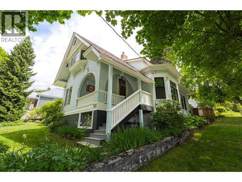 502 Houston Street, Nelson, BC 