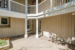 Storage closet on exterior. - 