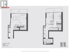 M1 Unit 6010 Floor Plan - 