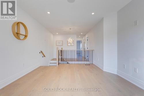 Open to stairs. - 75 Tarquini Crescent, Caledon, ON 