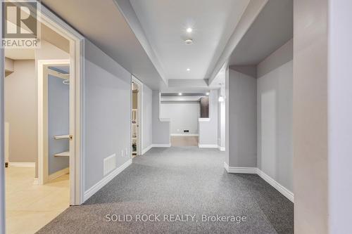 Finished basement - 75 Tarquini Crescent, Caledon, ON 