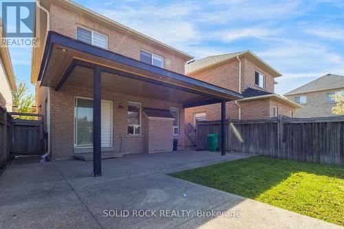 Fabulous covered patio - 75 Tarquini Crescent, Caledon, ON 