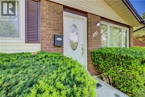 543 Glen Forrest Boulevard, Waterloo, ON - Outdoor