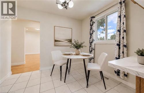543 Glen Forrest Boulevard, Waterloo, ON - Indoor Photo Showing Dining Room