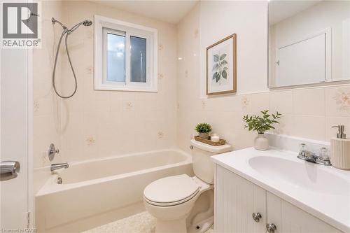 543 Glen Forrest Boulevard, Waterloo, ON - Indoor Photo Showing Bathroom
